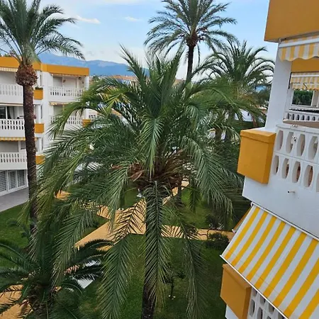 Apartment Primera Linea De Mar Dénia