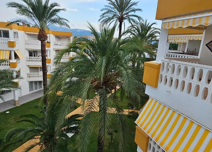 شقة Primera Linea De Mar دينايا